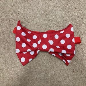 Minnie Mouse Bow Fanny Pack